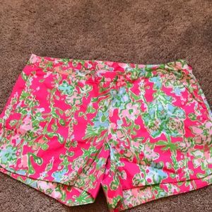 Lilly Pulitzer Southern  Charm Shorts
